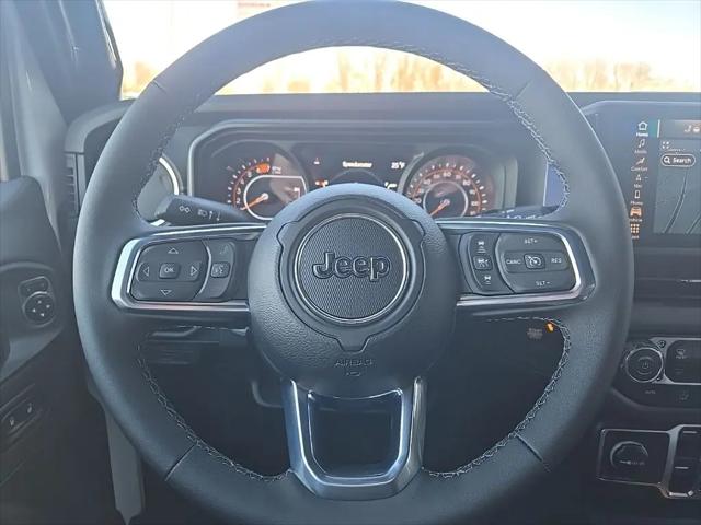 2026 Jeep Wrangler 4-Door Sahara 4x4