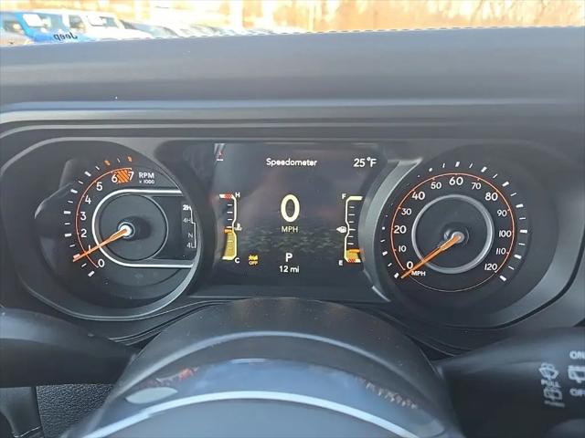 2026 Jeep Wrangler 4-Door Sahara 4x4