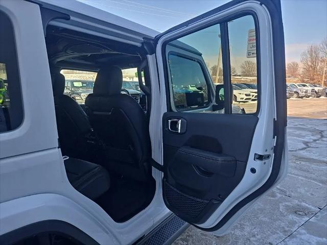 2026 Jeep Wrangler 4-Door Sahara 4x4