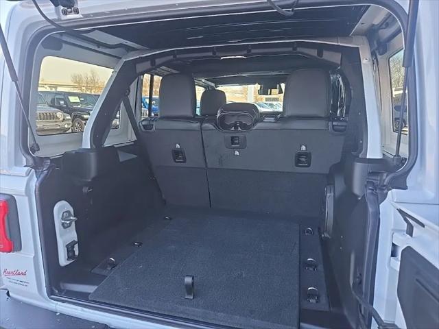 2026 Jeep Wrangler 4-Door Sahara 4x4