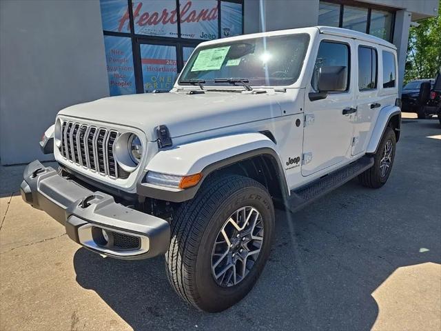 2026 Jeep Wrangler 4-Door Sahara 4x4