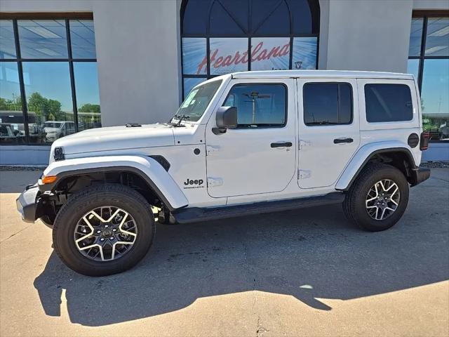 2026 Jeep Wrangler 4-Door Sahara 4x4