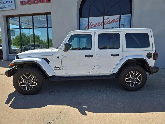 2026 Jeep Wrangler 4-Door Sahara 4x4
