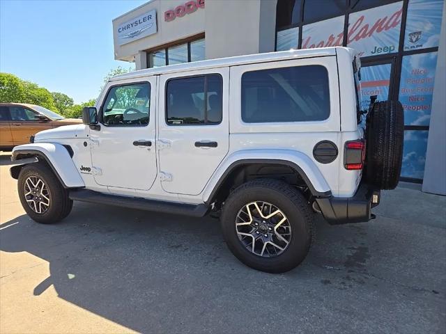 2026 Jeep Wrangler 4-Door Sahara 4x4