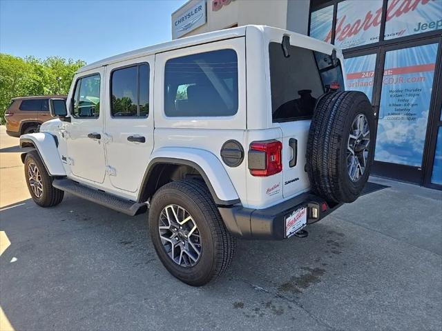 2026 Jeep Wrangler 4-Door Sahara 4x4