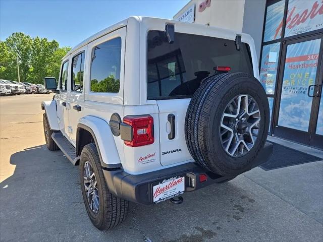 2026 Jeep Wrangler 4-Door Sahara 4x4