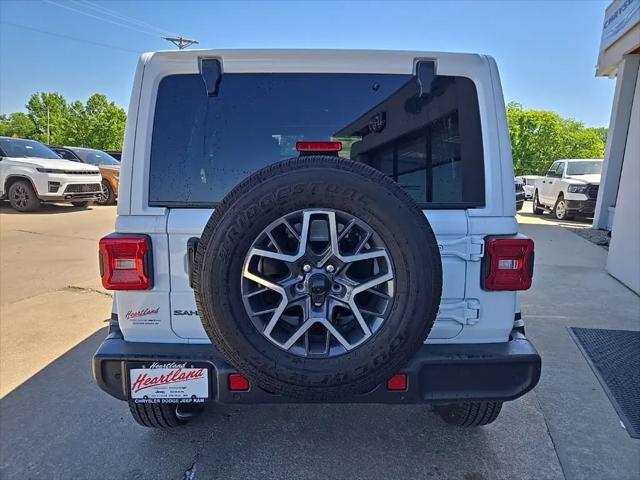2026 Jeep Wrangler 4-Door Sahara 4x4
