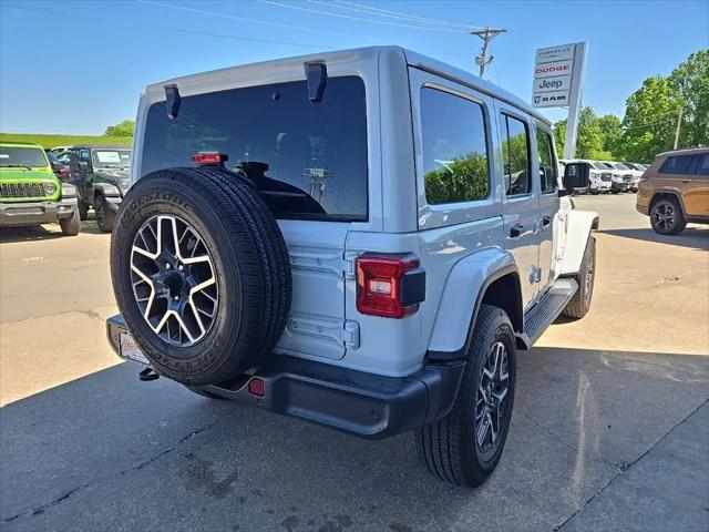 2026 Jeep Wrangler 4-Door Sahara 4x4