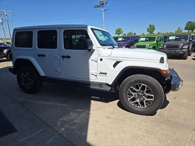2026 Jeep Wrangler 4-Door Sahara 4x4
