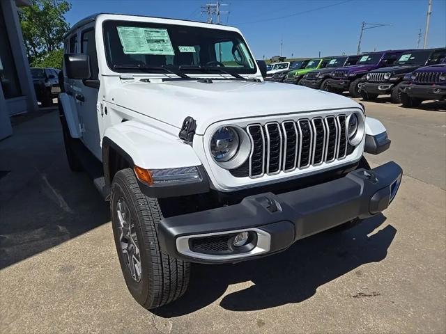 2026 Jeep Wrangler 4-Door Sahara 4x4
