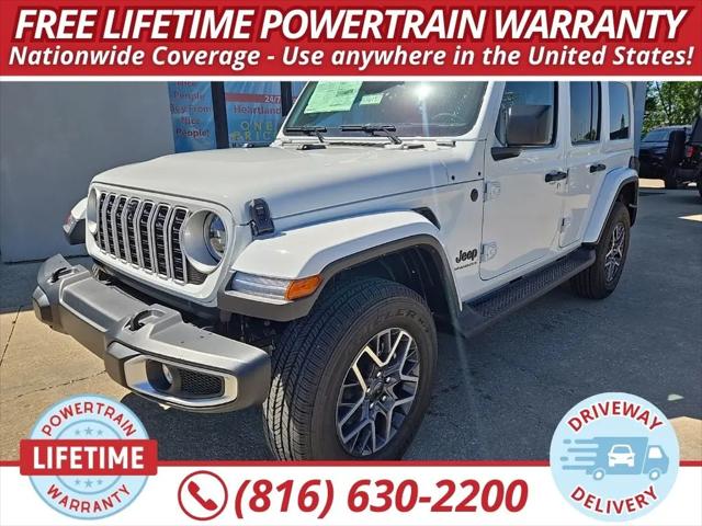 2026 Jeep Wrangler 4-Door Sahara 4x4 for sale in Excelsior Springs, MO