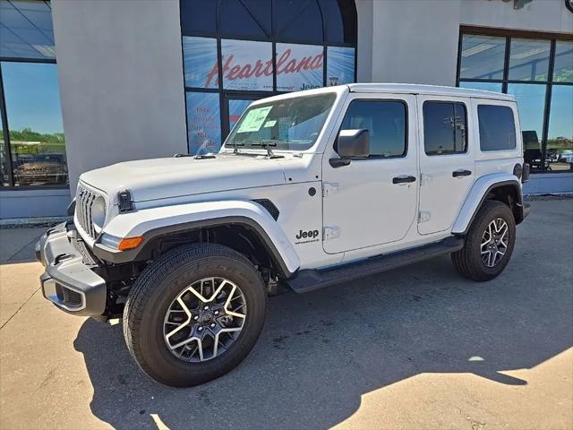 2026 Jeep Wrangler 4-Door Sahara 4x4