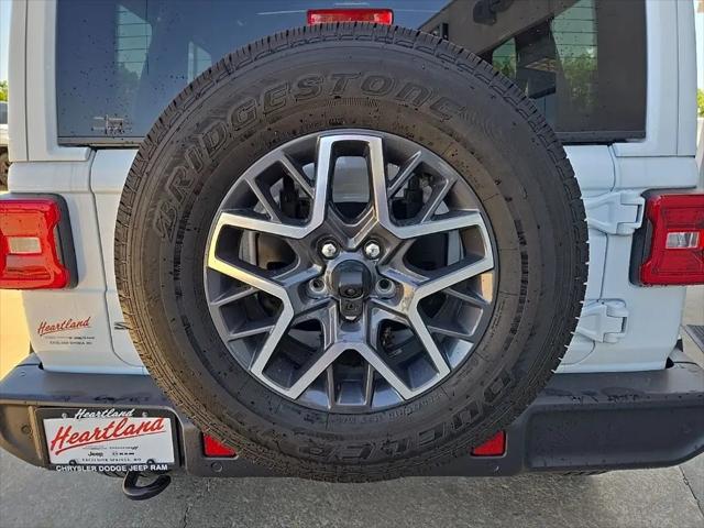 2026 Jeep Wrangler 4-Door Sahara 4x4
