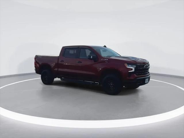 2022 Chevrolet Silverado 1500 4WD Crew Cab Short Bed LT Trail Boss