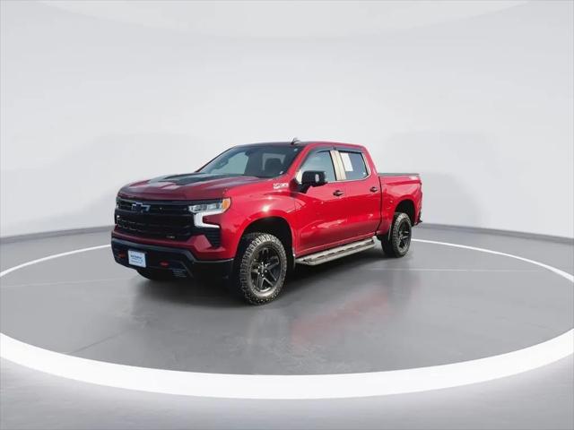2022 Chevrolet Silverado 1500 4WD Crew Cab Short Bed LT Trail Boss