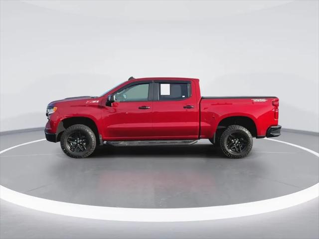 2022 Chevrolet Silverado 1500 4WD Crew Cab Short Bed LT Trail Boss