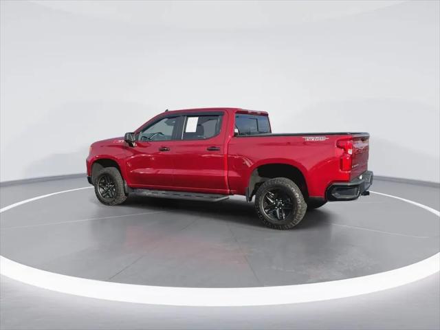 2022 Chevrolet Silverado 1500 4WD Crew Cab Short Bed LT Trail Boss