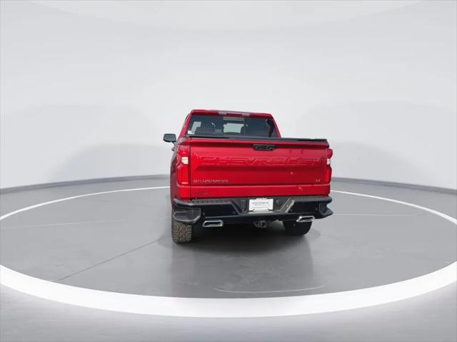2022 Chevrolet Silverado 1500 4WD Crew Cab Short Bed LT Trail Boss