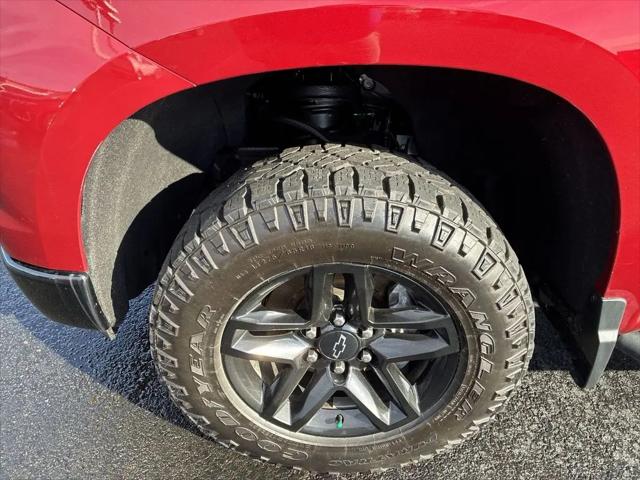 2022 Chevrolet Silverado 1500 4WD Crew Cab Short Bed LT Trail Boss