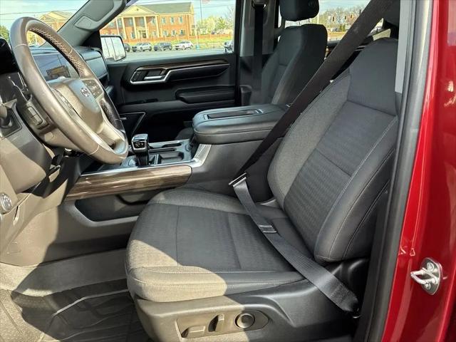 2022 Chevrolet Silverado 1500 4WD Crew Cab Short Bed LT Trail Boss