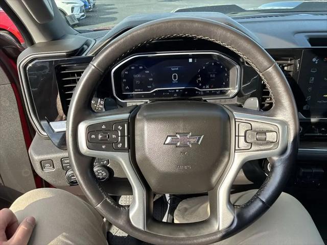 2022 Chevrolet Silverado 1500 4WD Crew Cab Short Bed LT Trail Boss