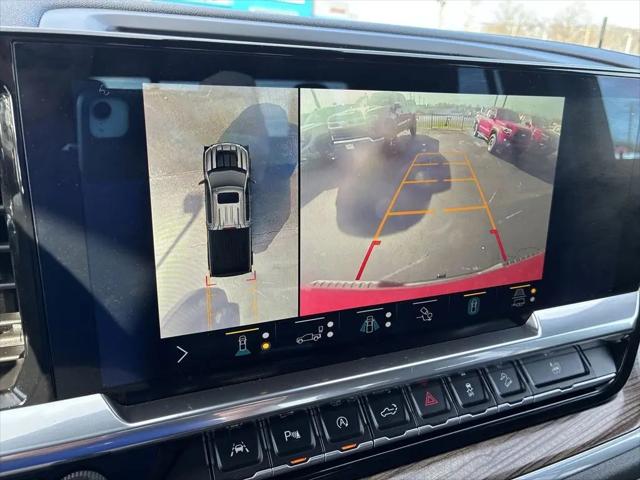 2022 Chevrolet Silverado 1500 4WD Crew Cab Short Bed LT Trail Boss