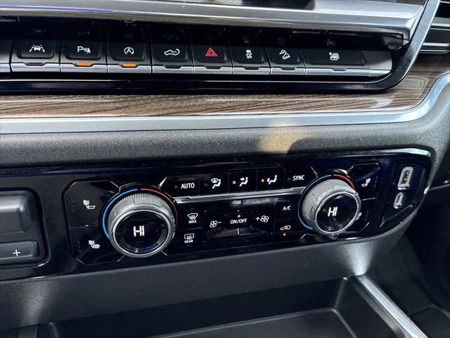 2022 Chevrolet Silverado 1500 4WD Crew Cab Short Bed LT Trail Boss