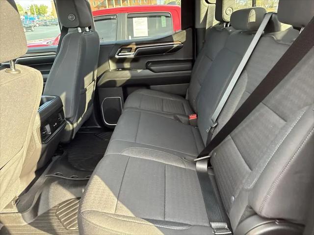 2022 Chevrolet Silverado 1500 4WD Crew Cab Short Bed LT Trail Boss
