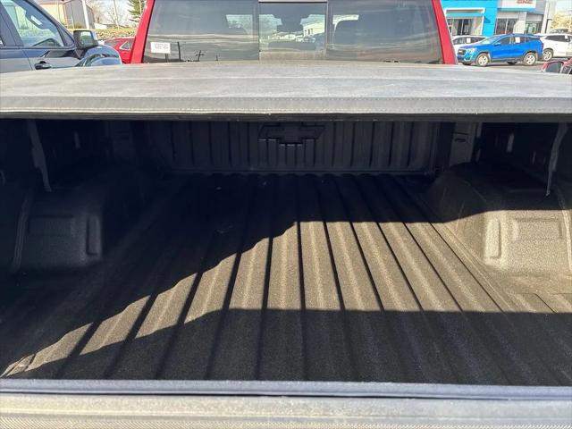 2022 Chevrolet Silverado 1500 4WD Crew Cab Short Bed LT Trail Boss