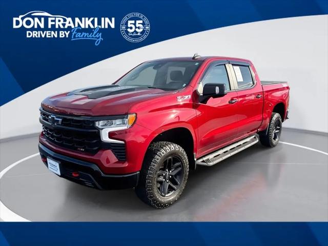 2022 Chevrolet Silverado 1500 4WD Crew Cab Short Bed LT Trail Boss for sale in Columbia, KY