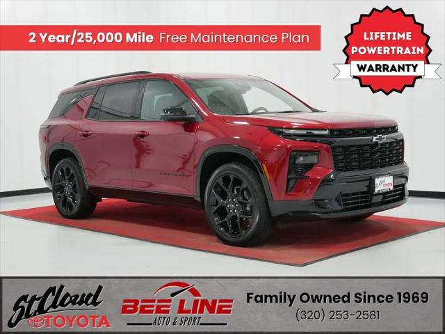 2024 Chevrolet Traverse AWD RS for sale in Waite Park, MN