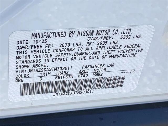 2026 Nissan LEAF SV+