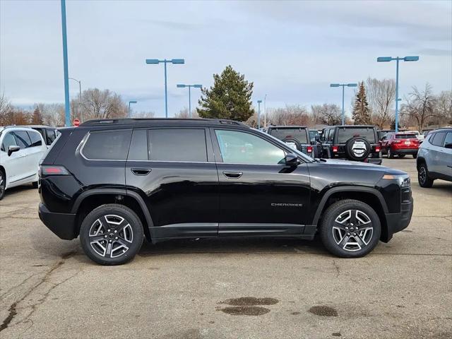 2026 Jeep Cherokee Limited 4x4