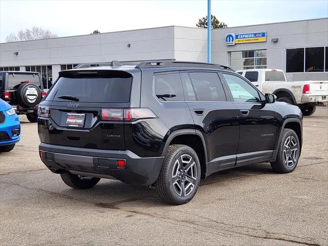 2026 Jeep Cherokee Limited 4x4