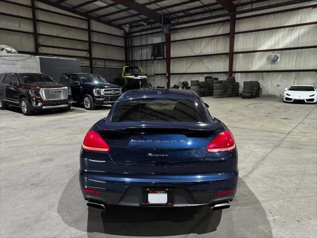 2014 Porsche Panamera 4