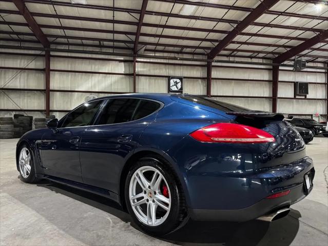 2014 Porsche Panamera 4