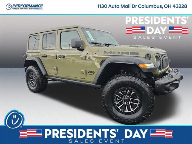2026 Jeep Wrangler 4-Door Moab 392 4x4 for sale in Columbus, OH