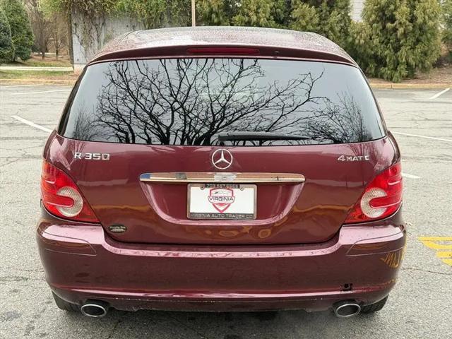 2007 Mercedes-Benz R 350 4MATIC