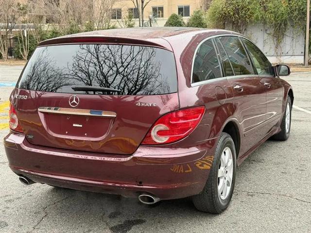 2007 Mercedes-Benz R 350 4MATIC