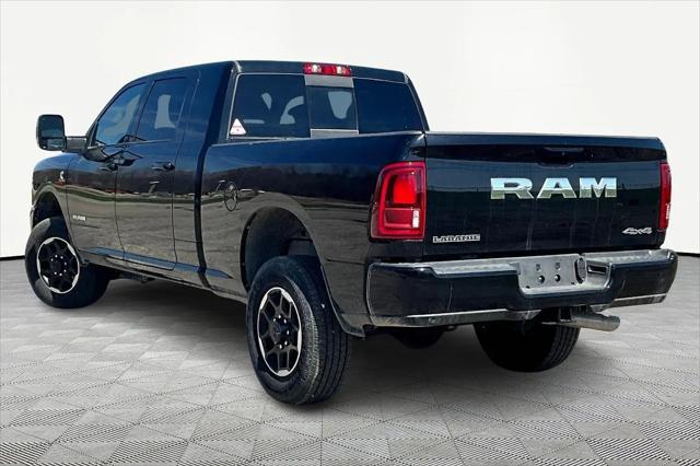 2026 Ram 2500 Laramie Mega Cab 4x4 6'4" Box