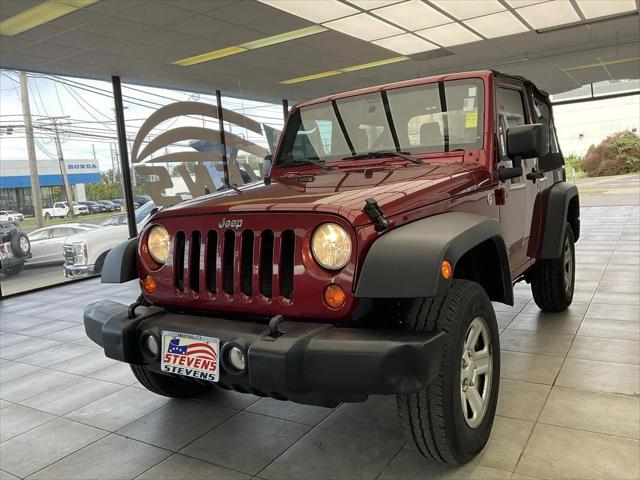 2011 Jeep Wrangler Sport