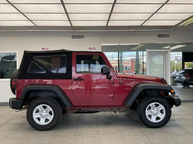 2011 Jeep Wrangler Sport