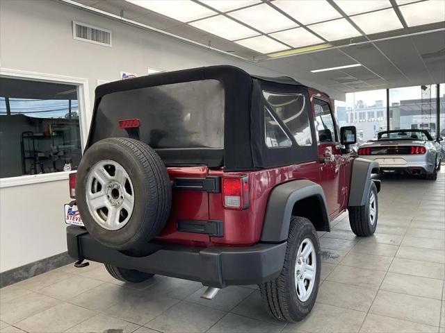 2011 Jeep Wrangler Sport