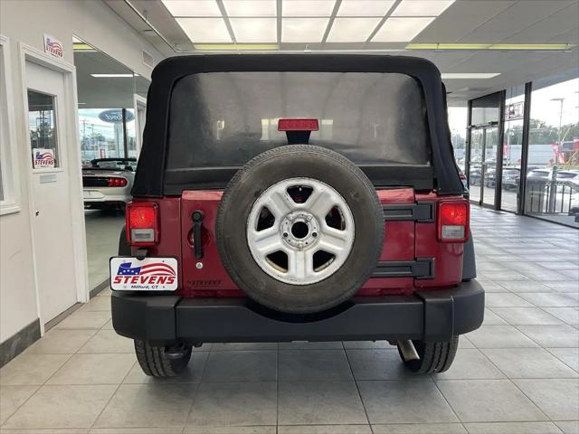 2011 Jeep Wrangler Sport