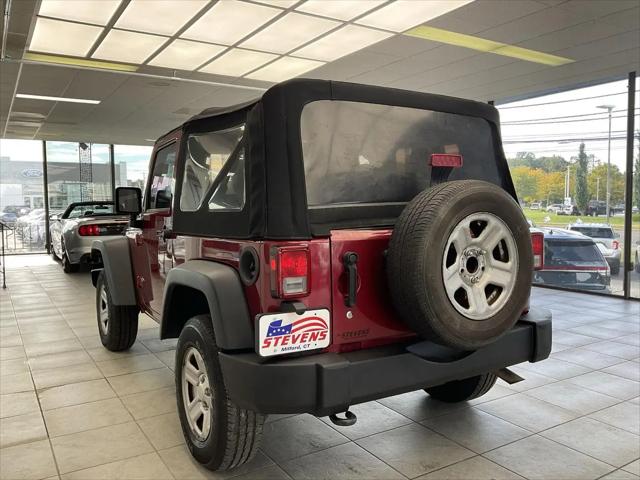 2011 Jeep Wrangler Sport