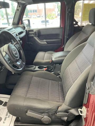 2011 Jeep Wrangler Sport