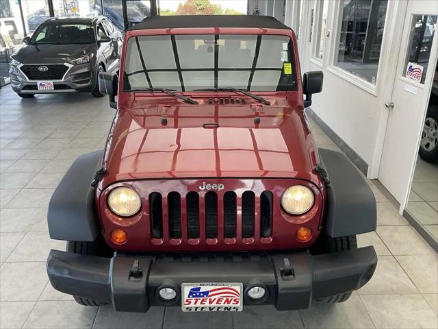 2011 Jeep Wrangler Sport