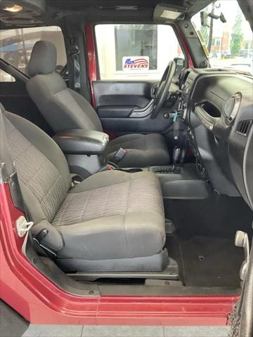 2011 Jeep Wrangler Sport