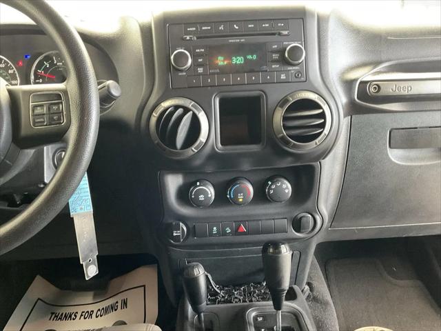 2011 Jeep Wrangler Sport
