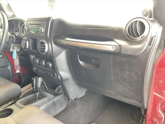 2011 Jeep Wrangler Sport